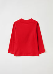 Ovs Long-Sleeved T-Shirt With Print