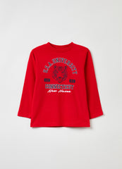 Ovs Long-Sleeved T-Shirt With Print