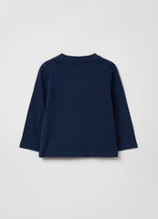 Ovs Long-Sleeved T-Shirt With Patch