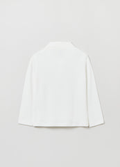 Ovs Long-Sleeved Cotton Polo Shirt