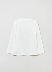 Ovs Long-Sleeved T-Shirt With Print