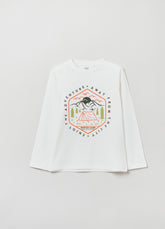 Ovs Long-Sleeved T-Shirt With Print