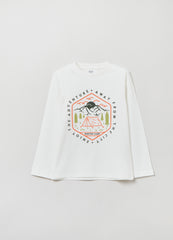 Ovs Long-Sleeved T-Shirt With Print