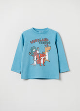 Ovs Long-Sleeved T-Shirt With Print