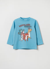 Ovs Long-Sleeved T-Shirt With Print