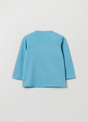 Ovs Long-Sleeved T-Shirt With Print