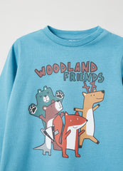 Ovs Long-Sleeved T-Shirt With Print