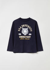 Ovs Long-Sleeved T-Shirt With Print