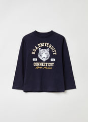 Ovs Long-Sleeved T-Shirt With Print