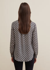 Ovs Blouse With Optical Print