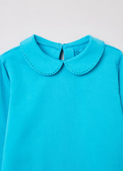 Ovs Long-Sleeved T-Shirt With Collar