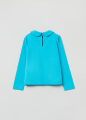 Ovs Long-Sleeved T-Shirt With Collar