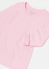 Ovs Long-Sleeved Solid Colour T-Shirt