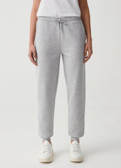 Ovs Essential Joggers In Fleece With Drawstring