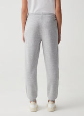 Ovs Essential Joggers In Fleece With Drawstring
