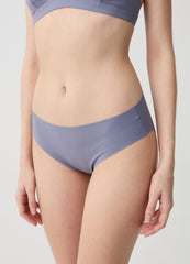 Ovs The Nude Seamless Briefs In Ribbed Microfibre