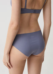 Ovs The Nude Seamless Briefs In Ribbed Microfibre