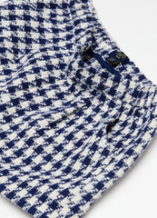 Ovs Houndstooth Shorts In Tweed