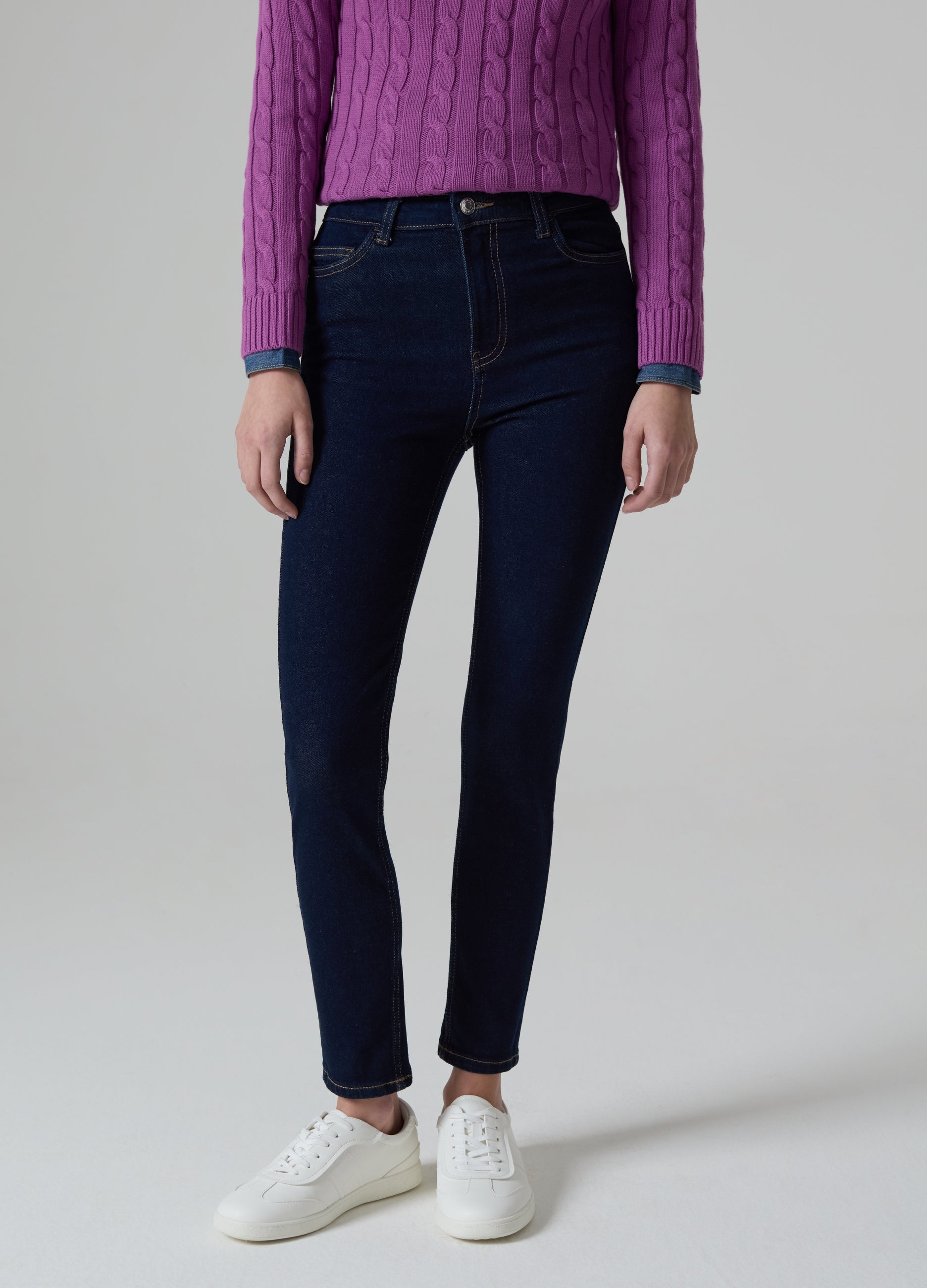 Ovs Skinny-Fit Stretch Jeans Ovs Skinny-Fit Stretch Jeans