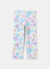 Ovs Stretch Leggings With Elsa Print