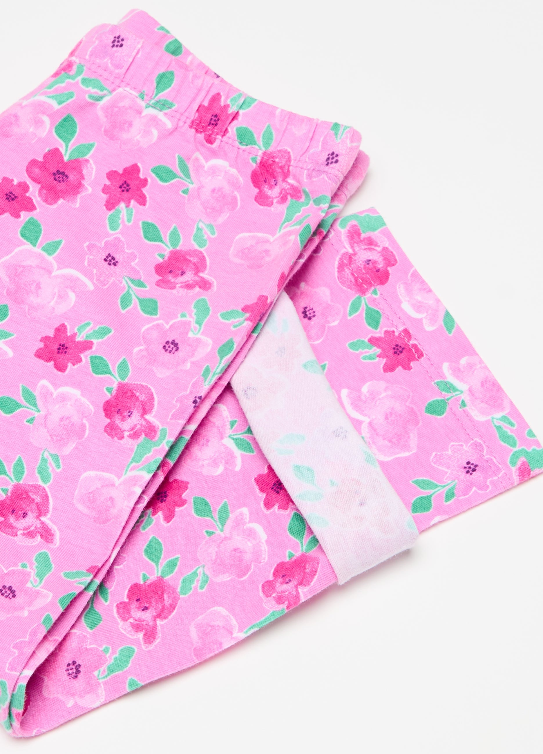 Ovs Stretch Cotton Jogging Set With Marie Print Ovs Stretch Cotton Jogging Set With Marie Print