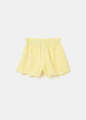 Ovs Shorts In Broderie Anglaise Cotton