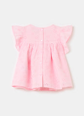 Ovs Blouse In Cotton Broderie Anglaise