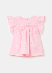 Ovs Blouse In Cotton Broderie Anglaise