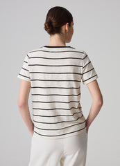 Ovs Contemporary Striped T-Shirt