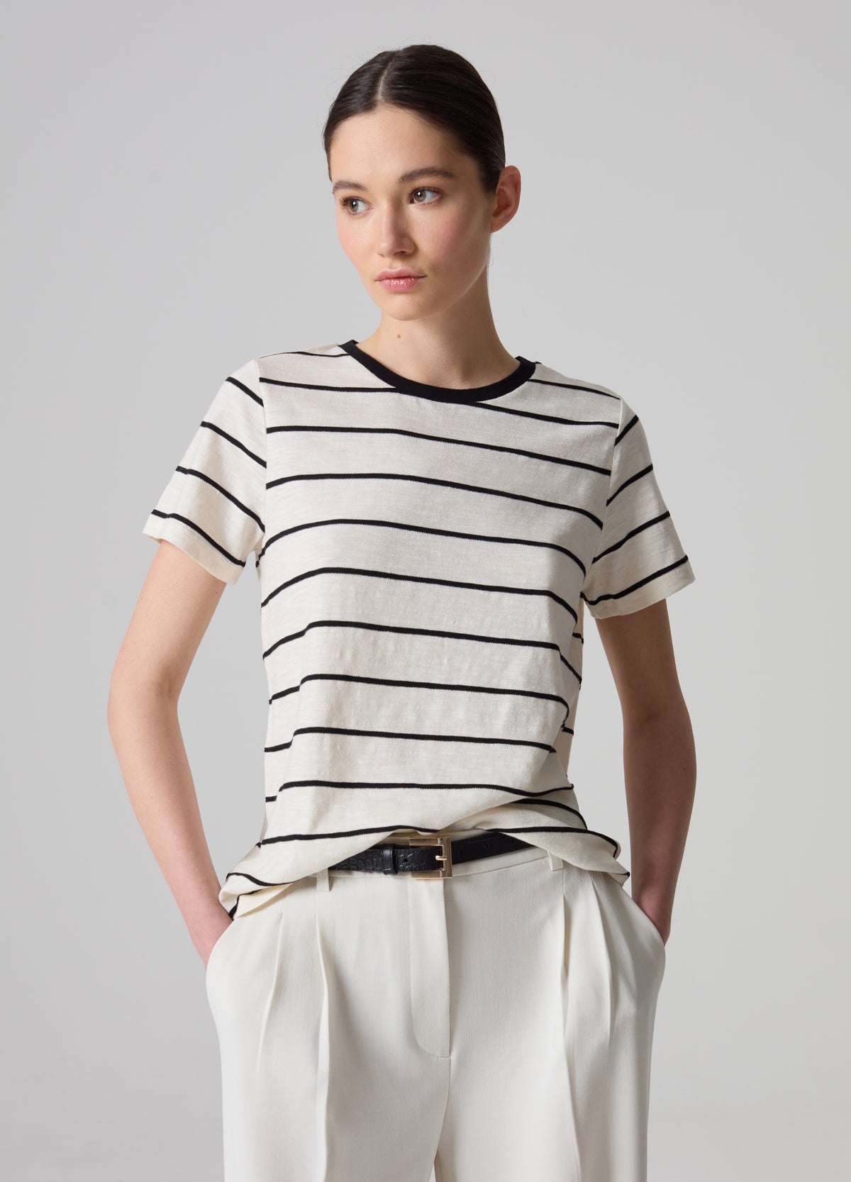 Ovs Contemporary Striped T-Shirt