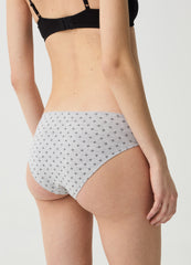 Ovs Five-Pack Patterned Organic Stretch Cotton Briefs