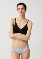 Ovs Five-Pack Patterned Organic Stretch Cotton Briefs