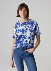 Ovs T-Shirt In Cotton With Tie-Dye Print