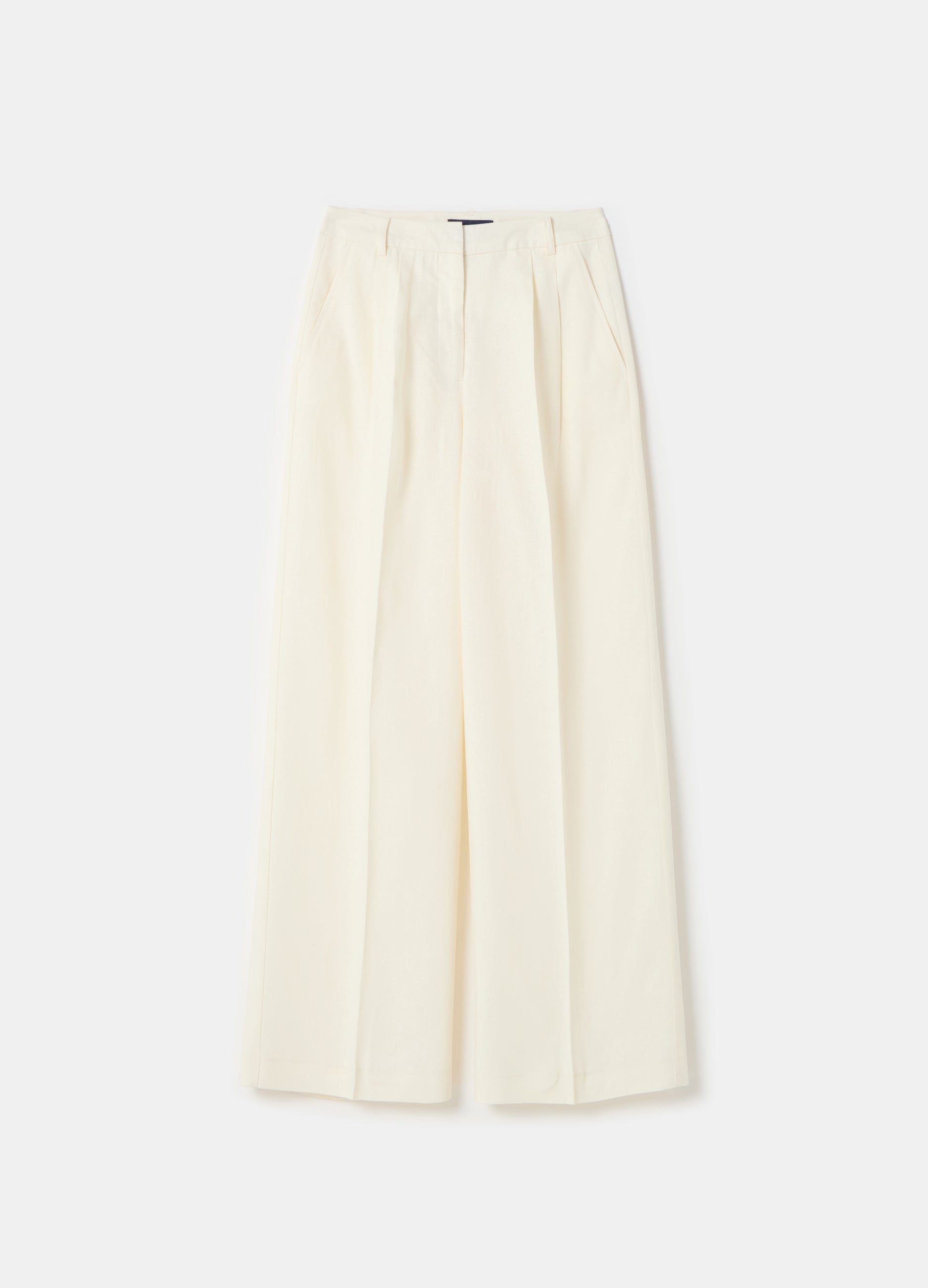 Ovs Contemporary Wide-Leg Palazzo Trousers Ovs Contemporary Wide-Leg Palazzo Trousers