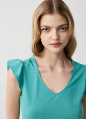 Ovs Short Pyjamas With Flounce With Patchwork Print