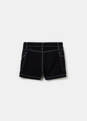 Ovs Cargo Shorts With Contrasting Stitching