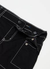 Ovs Cargo Shorts With Contrasting Stitching