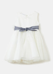 Ovs Sleeveless Dress With Tulle Skirt