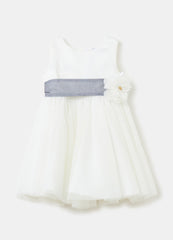 Ovs Sleeveless Dress With Tulle Skirt