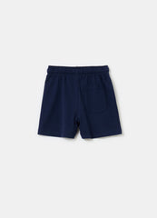 OVS Cotton Shorts With Drawstring