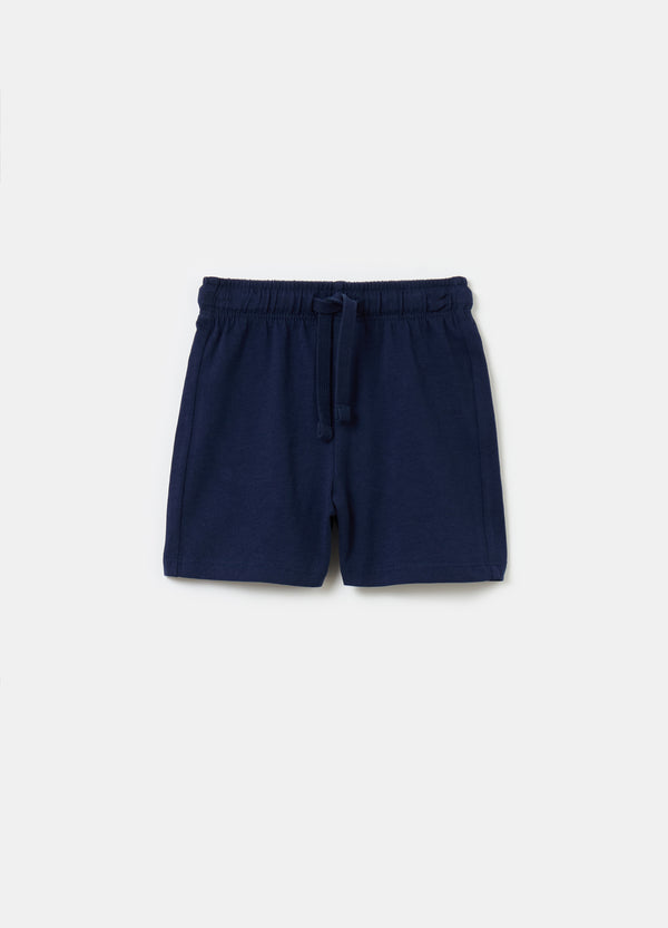 OVS Cotton Shorts With Drawstring