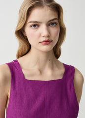 OVS Long Dress With Crossover Straps