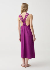 OVS Long Dress With Crossover Straps