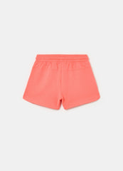 Ovs Fleece Shorts With Drawstring