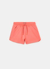 Ovs Fleece Shorts With Drawstring