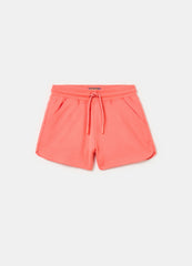 Ovs Fleece Shorts With Drawstring