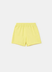 Ovs Fleece Shorts With Drawstring