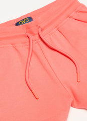 Ovs Fleece Shorts With Drawstring