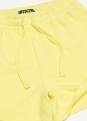 Ovs Fleece Shorts With Drawstring