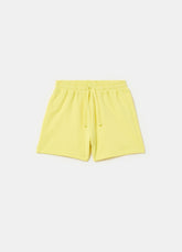 Ovs Fleece Shorts With Drawstring